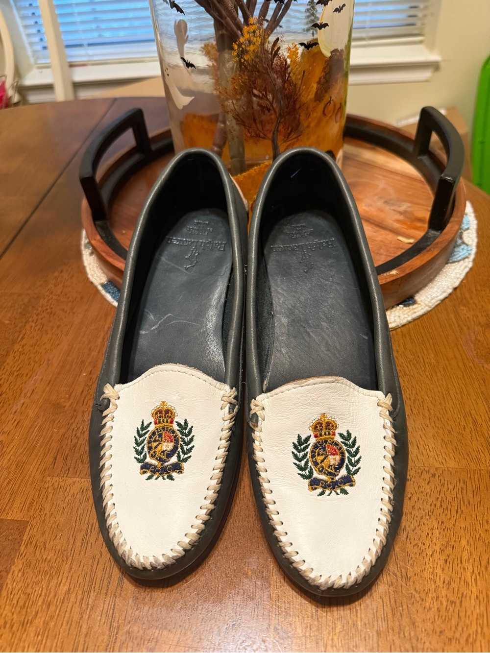 RARE Vintage Ralph Lauren Women’s Slip-On Loafers